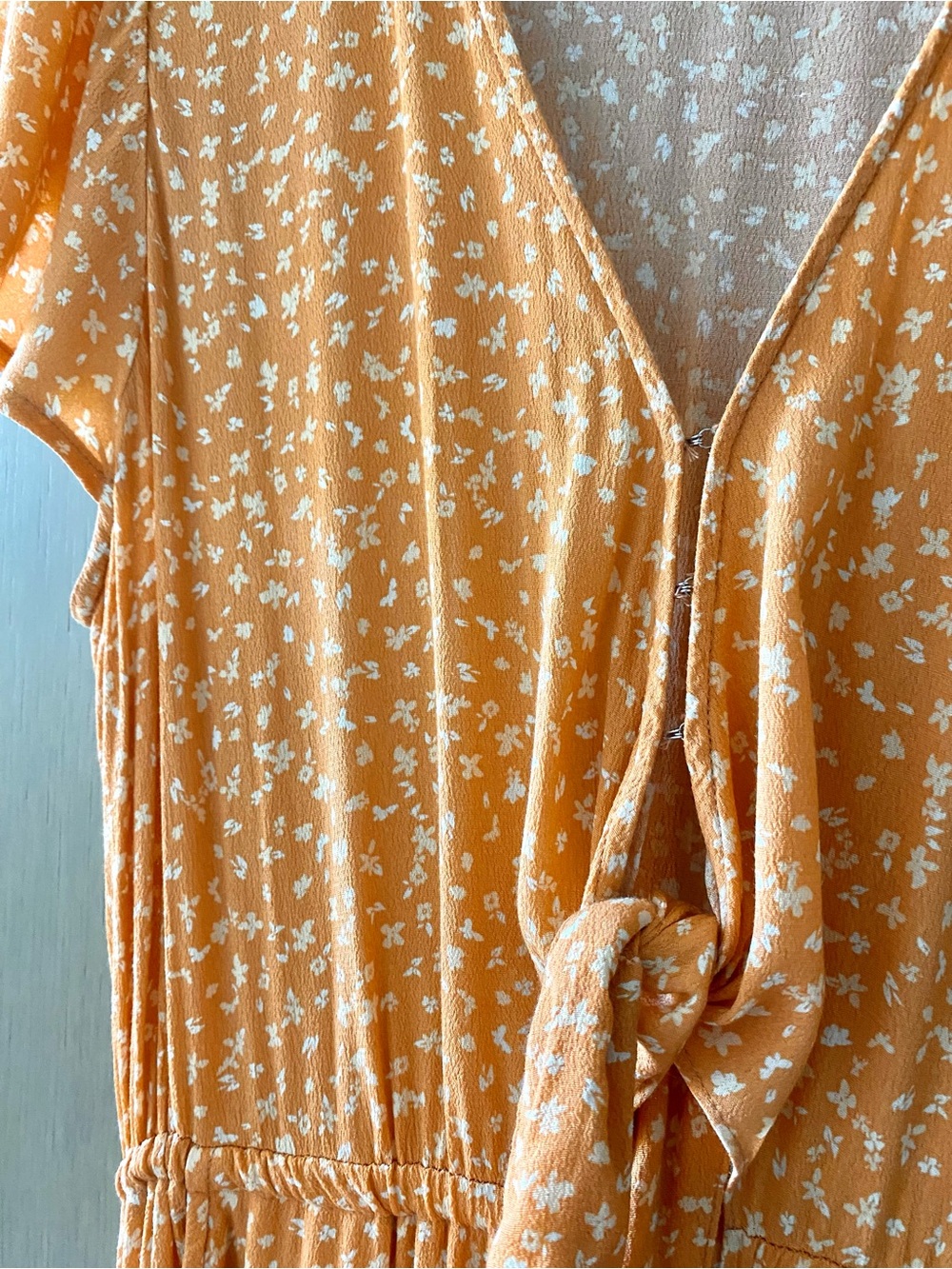 Anthropologie Kivari floral maxi dress - Picture 5 of 8